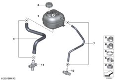 Расширит.бачок/трубопроводы