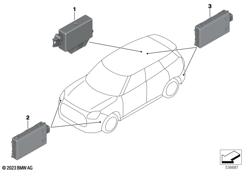 Датчики сист.содействия управлению т/с