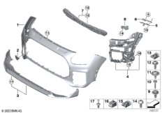 Облицовка аэродинамического к-та Пд