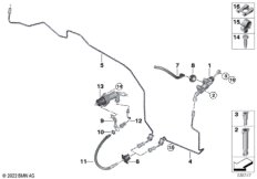 Привод управления сцеплением