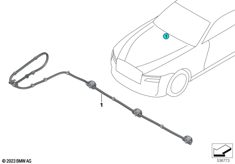 Детали стеклоомывателя