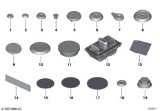 Пробки/заглушки