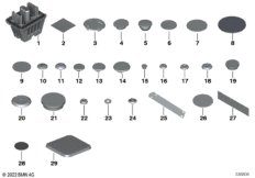 Пробки/заглушки