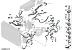 Шланги системы охлаждения
