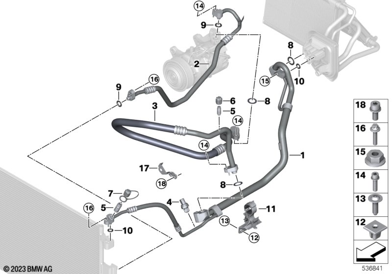 Трубопроводы хладагента