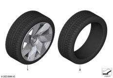 К-т зимних шин на дисках, Style 927