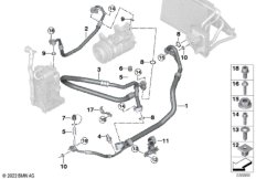Трубопроводы хладагента