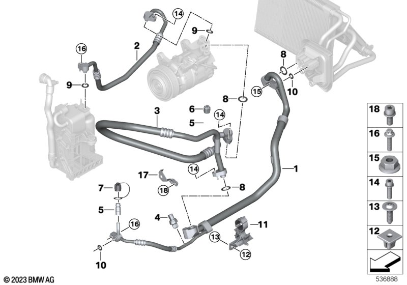 Трубопроводы хладагента