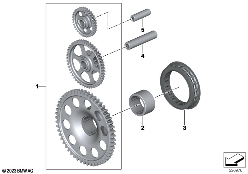 Механизм своб.хода стартера