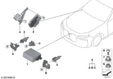 Датчики сист.содействия управлению т/с