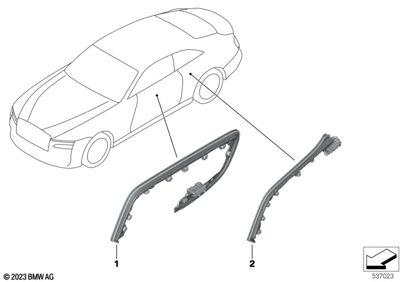 Световод двери