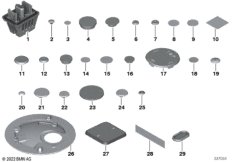 Пробки/заглушки