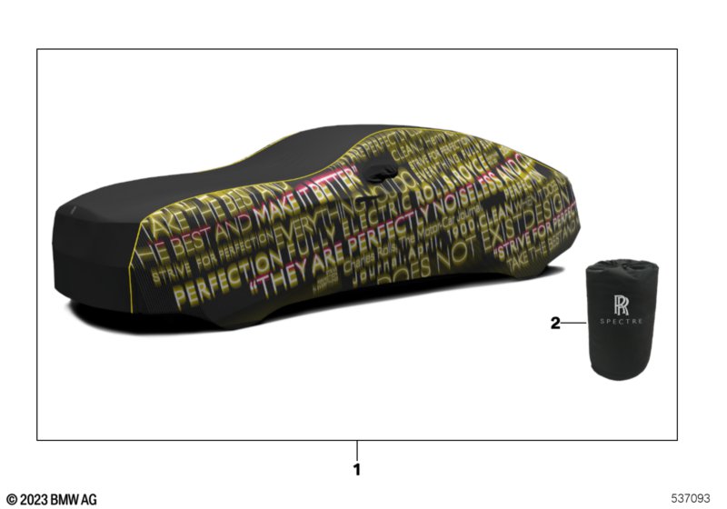 Автомобильный чехол с рисунком