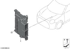 Блок управл. электроникой привода — VCU
