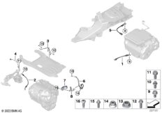 Массовый провод и выравн.потенциалов HVS
