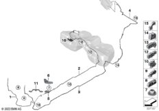 Топливопровод/ элементы крепления