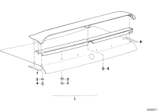Задний спойлер M Technic