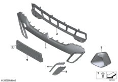 Облицовка M, декор.элементы Пд