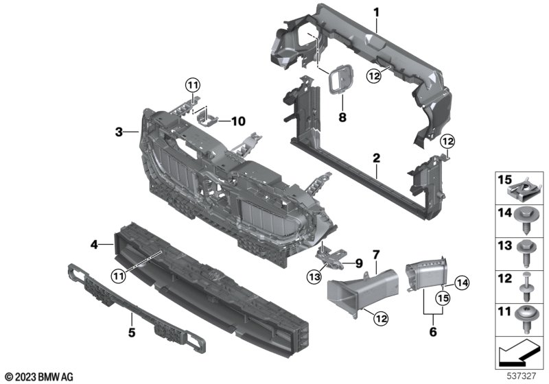 G60 нижний воздуховод