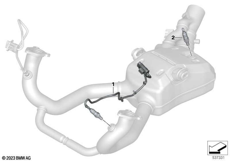 Лямбда-зонд/дополнительные элементы