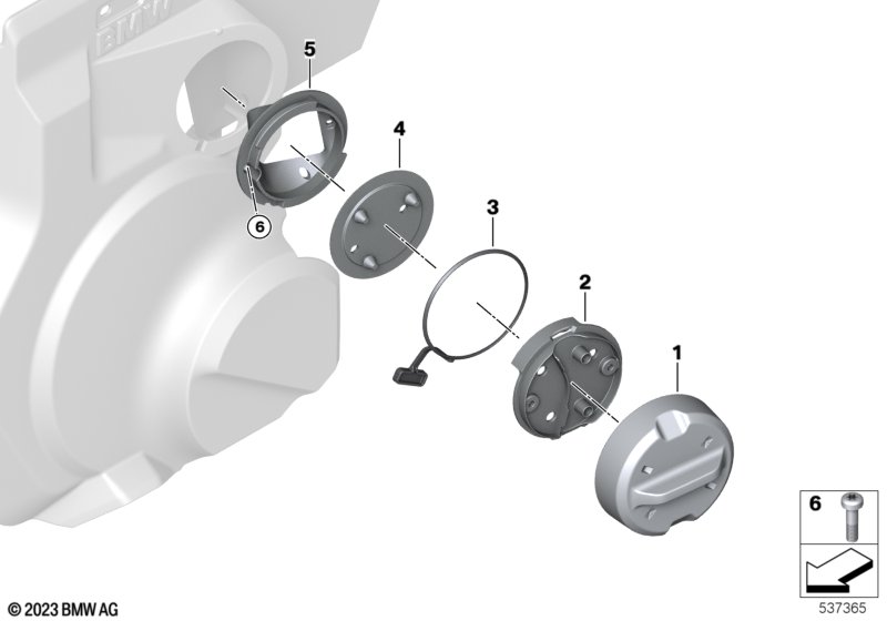Крышка зарядного гнезда разъема
