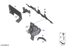Теплозащита турбонагнетателя