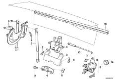 Багажная дверь/детали