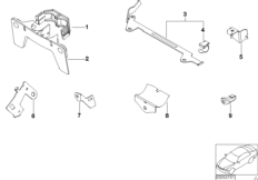 Держатель провода/крышка