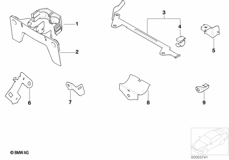 Держатель провода/крышка