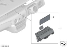 Центральный информационный дисплей