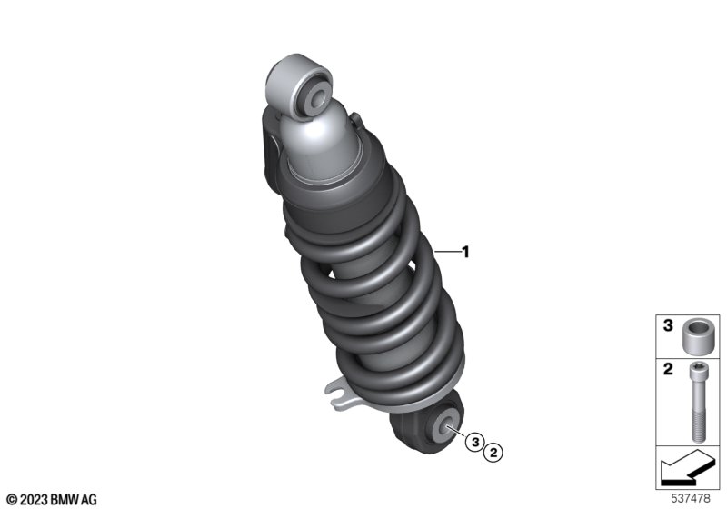 амортизационная стойка Зд