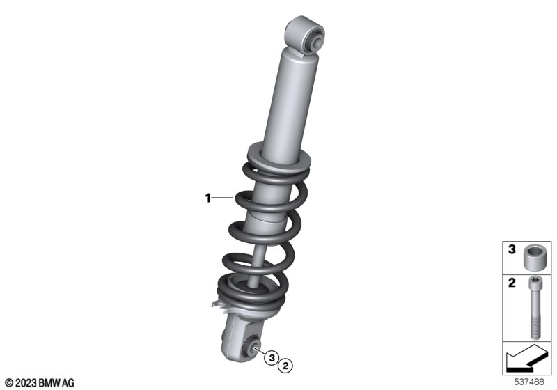 Амортизационная стойка Пд