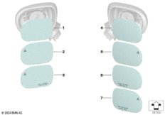 стекло зеркала