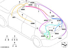 Рем.каб. д/осн.жг.пров. антенны/Ethernet