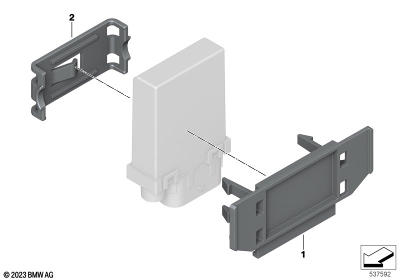 Адаптер модуля шасси