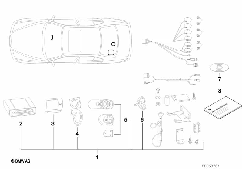 Сист.нав.без SA 602 / Только запчасти