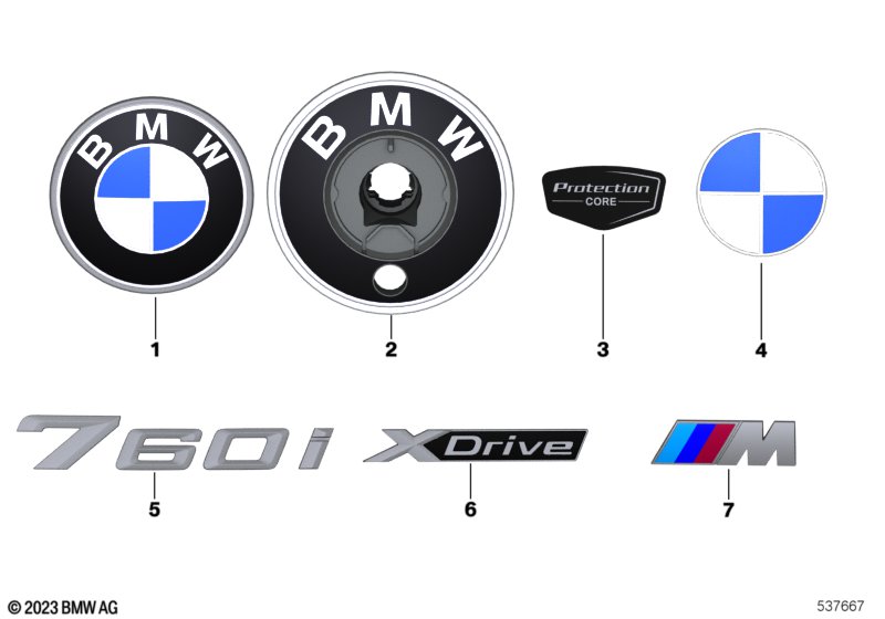 Эмблемы / надписи