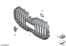 Наружные накладки / декоративные решетки