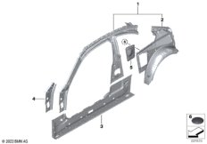 Боковой каркас Внутр