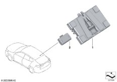 Телематический блок связи 4