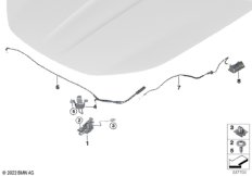 Система замков капота