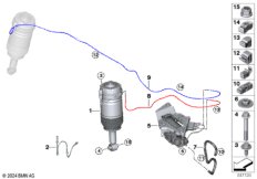 Пневмоамортизатор Зд