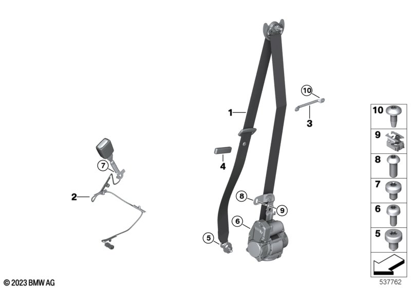 Ремень безопасности REMA Пд
