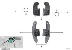 Переключатели рулевого колеса
