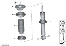Дополнит.детали амортизац.стойки Зд