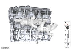 Опломбирование двигателя