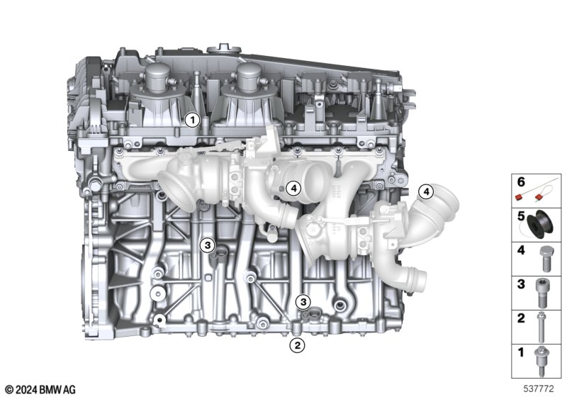 Опломбирование двигателя