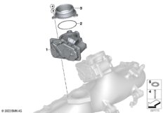 Корпус дроссельной заслонки