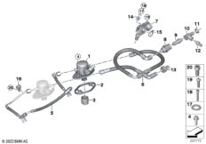 Насос высокого давления/трубопроводы