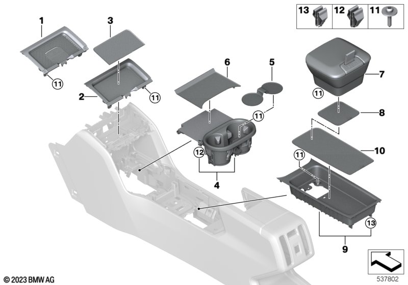 Storage tray